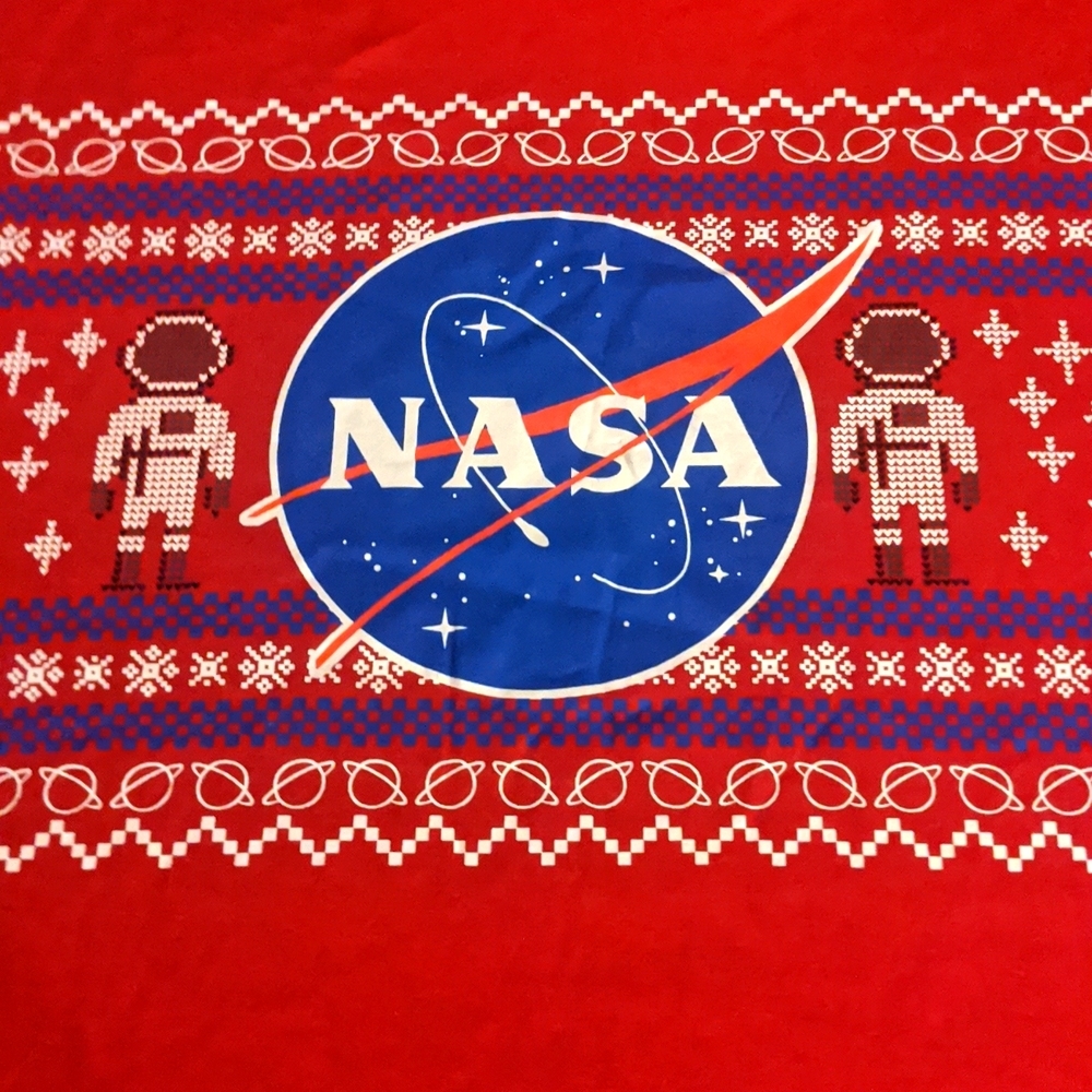 NASA shirt